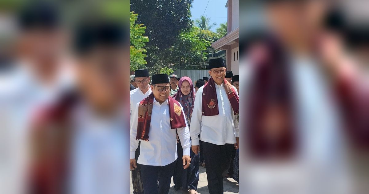 Di Depan Kiai se-Banyuwangi, Cak Imin Bikin Pengakuan Alasan Dampingi Anies Baswedan