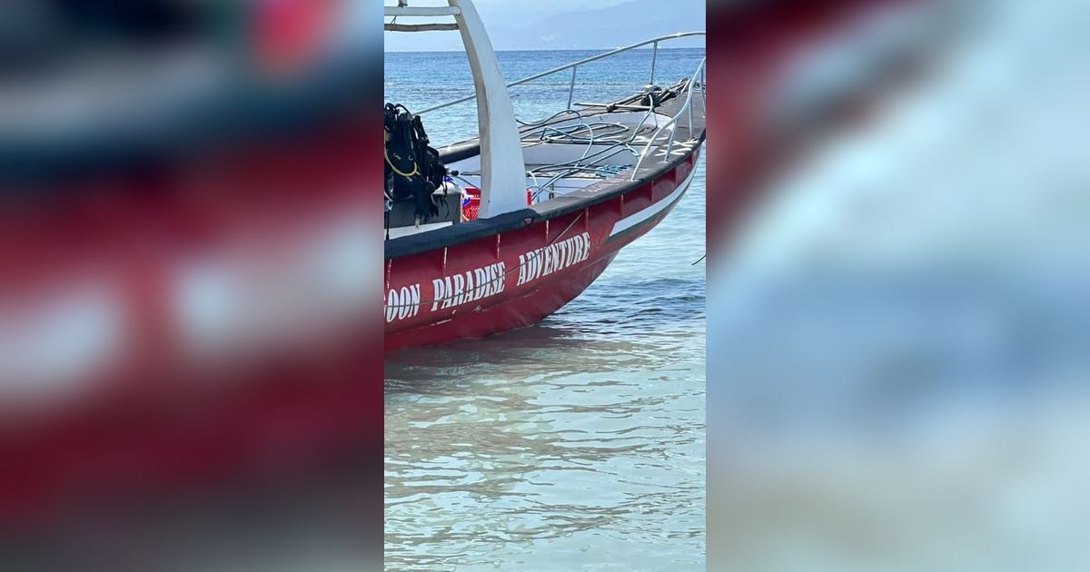 Boat Wisata Tabrakan di Nusa Penida,  Turis Jerman Tewas Setelah Jatuh ke Laut dan Dihantam Baling-Baling