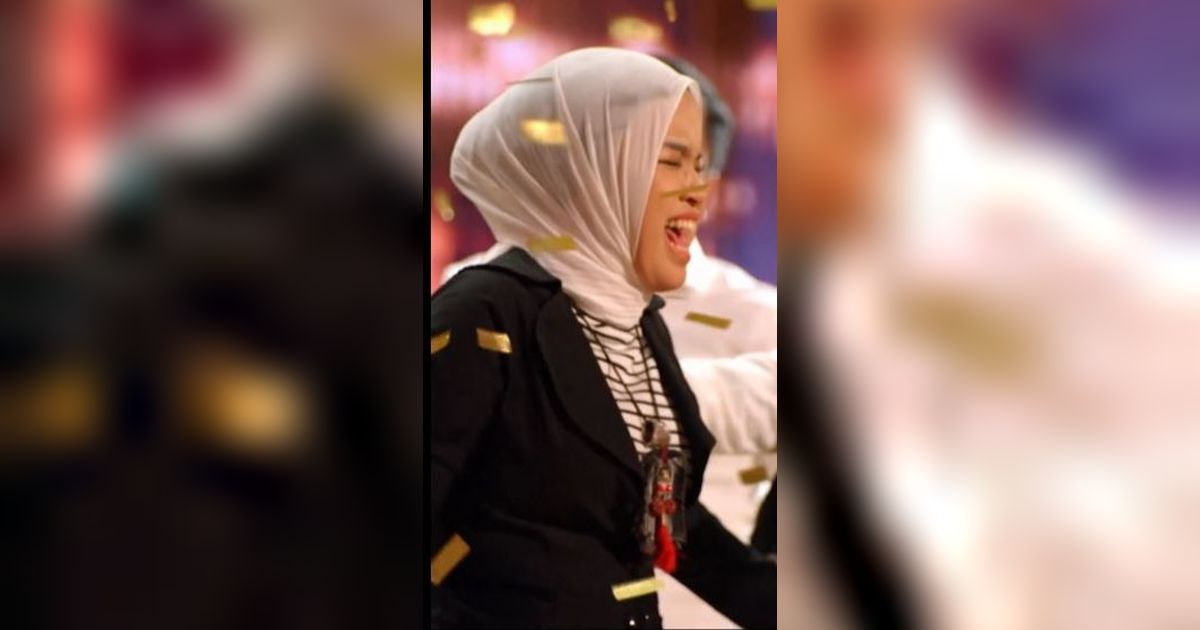 Begini Reaksi Simon Cowell saat Putri Ariani Juara ke-4 di Final AGT 2023