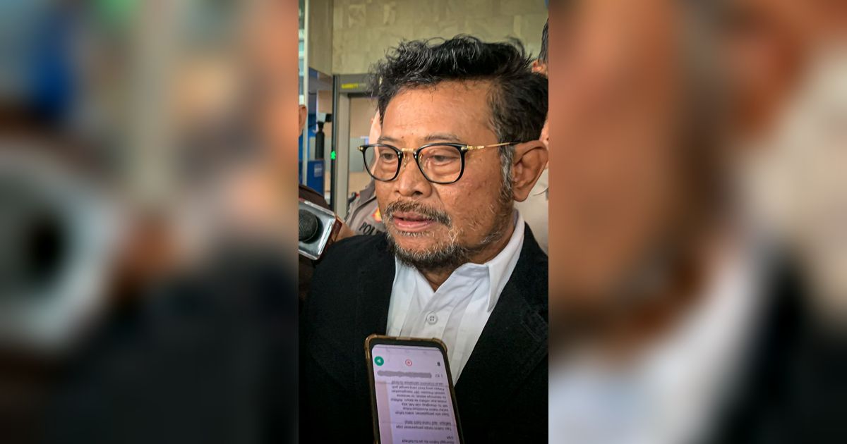 KPK Geledah Rumah Dinas Mentan Syahrul Yasin Limpo