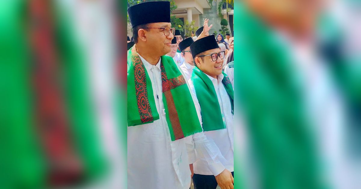 Foto Bersama Habib Rizieq Beredar, Pasangan AMIN: Tidak Ada Pembicaraan Politik