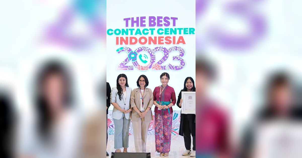 Konsisten Melayani, BPJS Ketenagakerjaan Raih 6 Penghargaan Bergengsi The Best Contact Center Indonesia 2023