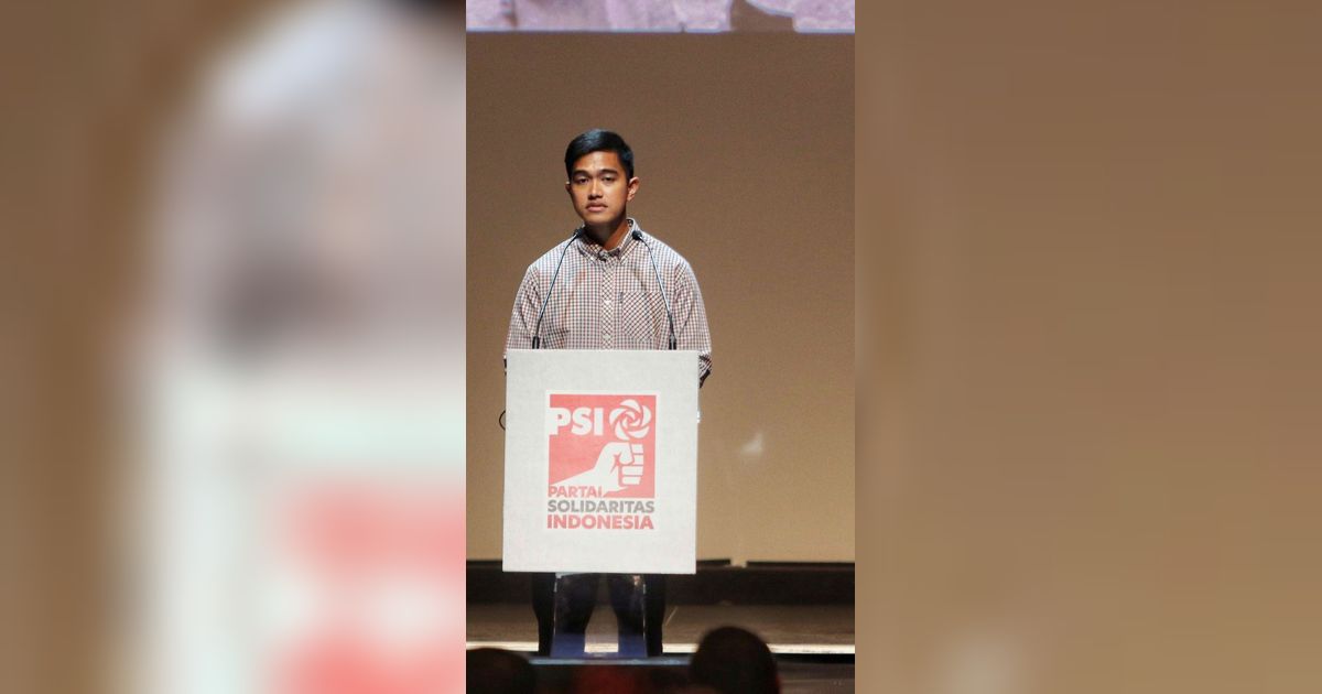 VIDEO: Kaesang Kabari jadi Ketum PSI, Jawaban Tegas Jokowi