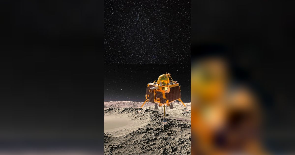 Dua Robot Penjelajah Misi Chandrayaan-3 Mogok di Bulan, Begini Kronologinya