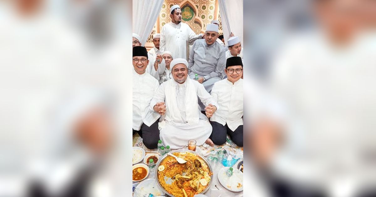 VIDEO: Anies-Cak Imin Bertemu Imam Besar FPI Habib Rizieq di Petamburan, Ini Tujuannya