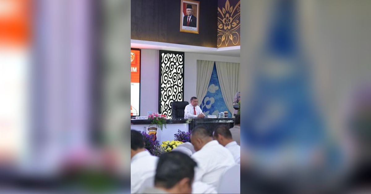 Rakernis Fungsi Reskrim Polda Jabar Bahas Pemilu dan Ekonomi Nasional