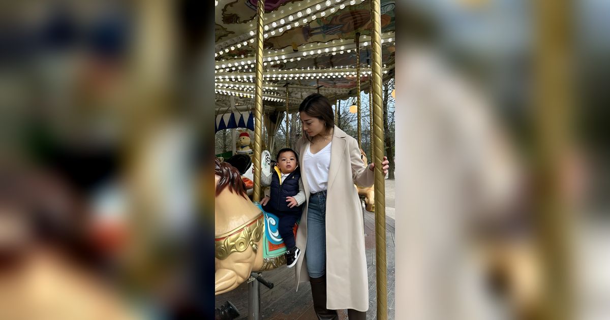 Curhatan Nikita Willy Tak Sadar Menangis Saat Hadapi Putranya