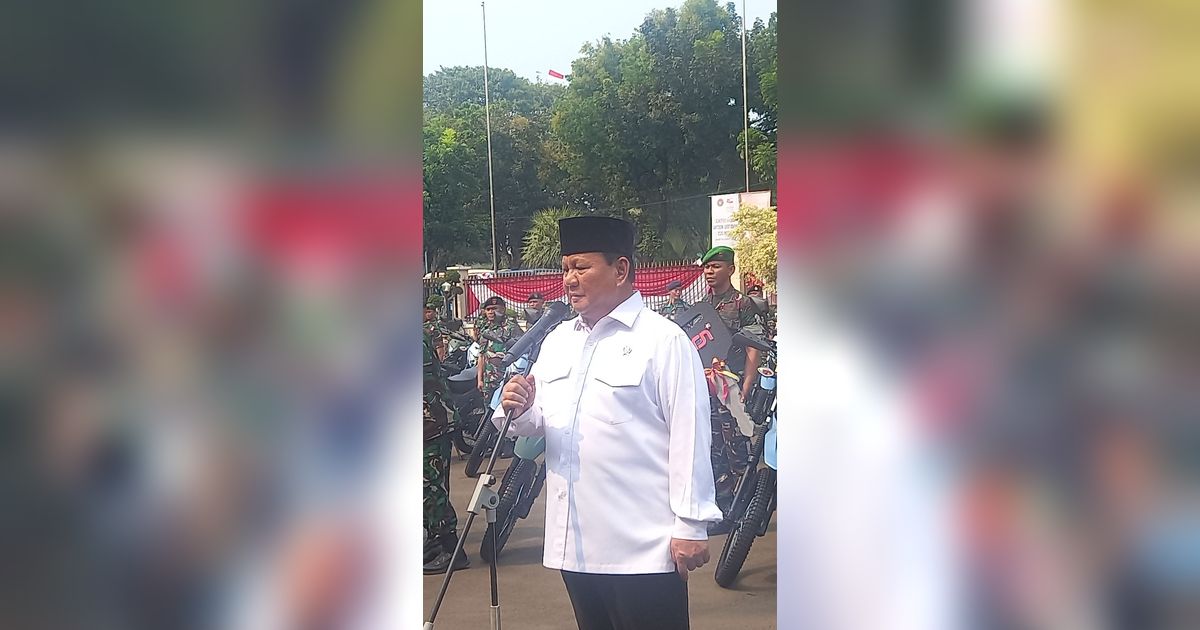 Nada Tinggi! Prabowo Tak Gentar Lawan Eropa Soal Boikot Sawit Indonesia