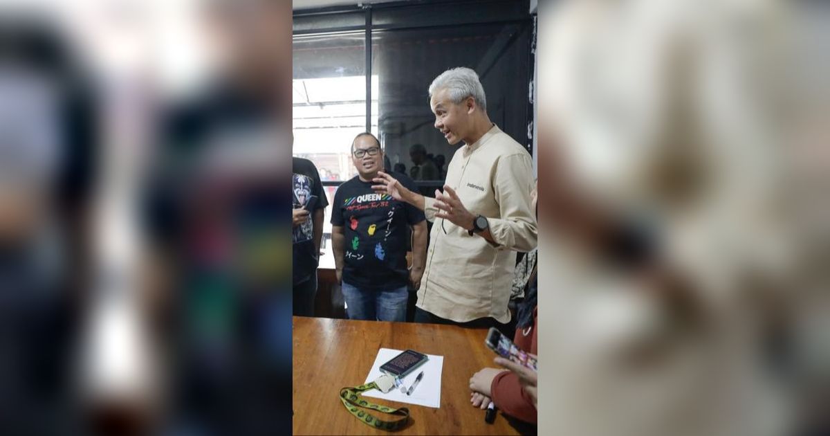 Ganjar soal Lapangan Pekerjaan untuk Disabilitas: Beri Kuota-Siapkan Sekolah Inklusi