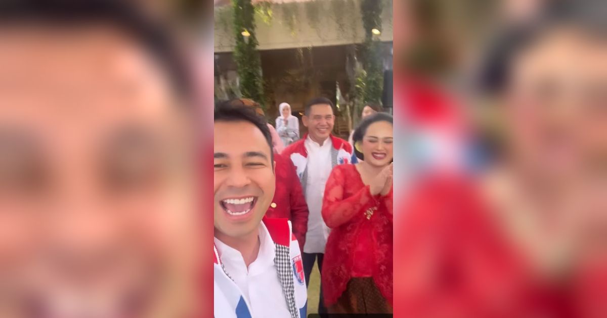 Momen Raffi Ahmad Datang ke 7 Bulanan Putri Menteri Hadi Tjahjanto, Tebak Calon Cucu Eks Panglima