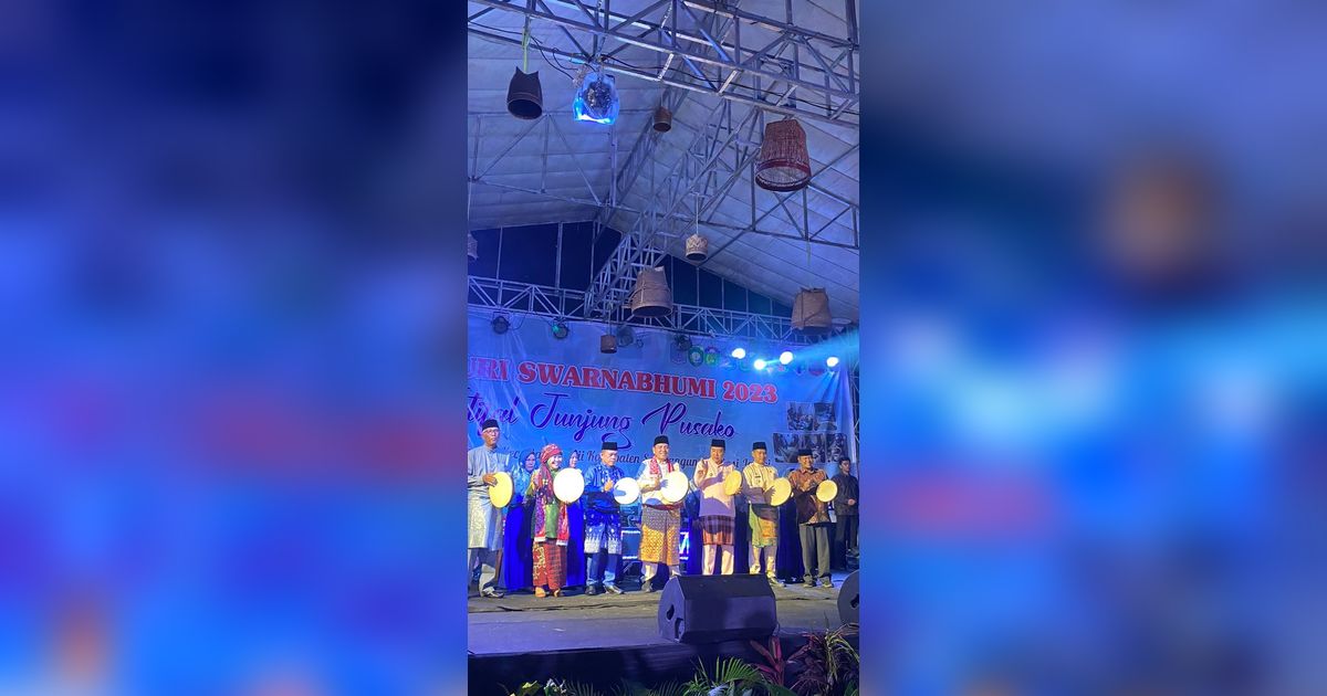 Festival Junjung Pusako Kenduri Swarnabhumi: Lestarikan Tradisi, Hidupkan Ekosistem Kebudayaan