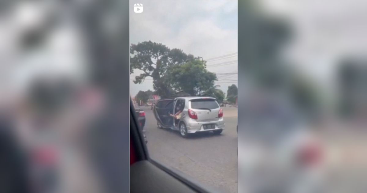 Heboh Wanita Minta Tolong di Mobil Tak Ada yang Peduli, Polisi Ungkap Faktanya