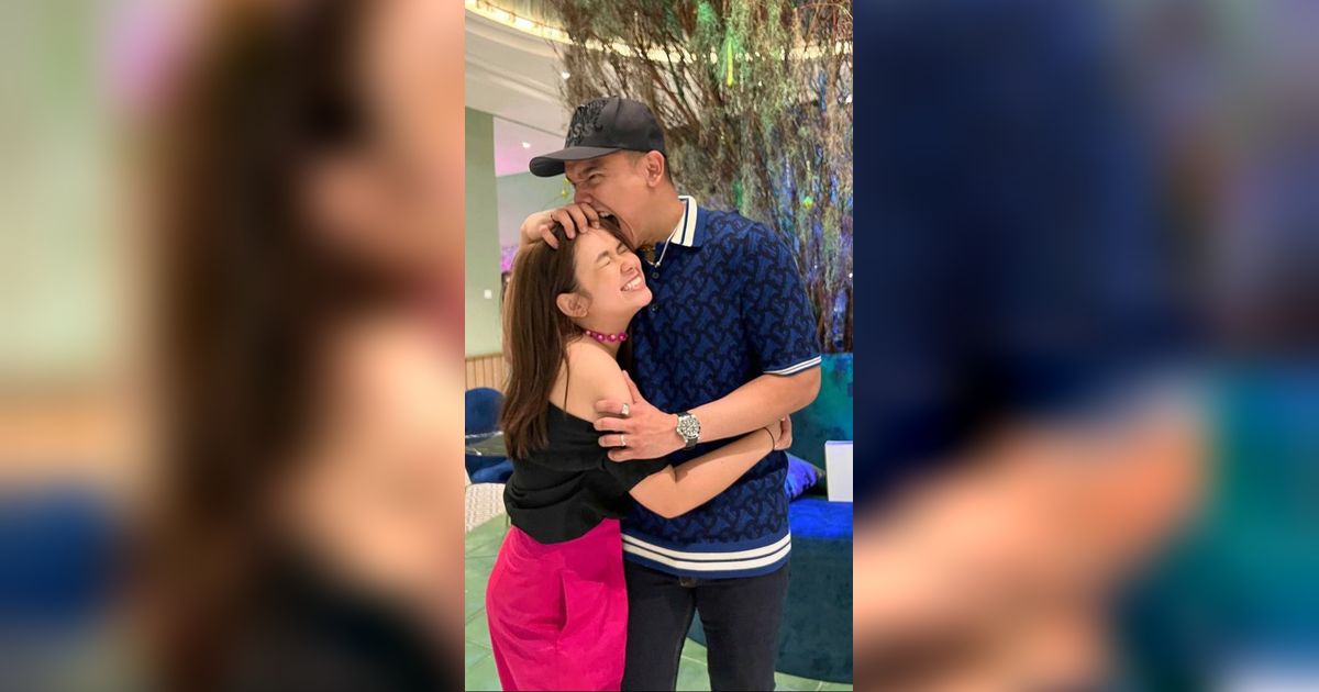 Kata Fuji Soal Sang Ayah yang Larang Hubungan Fadly dengan Rebecca Klopper