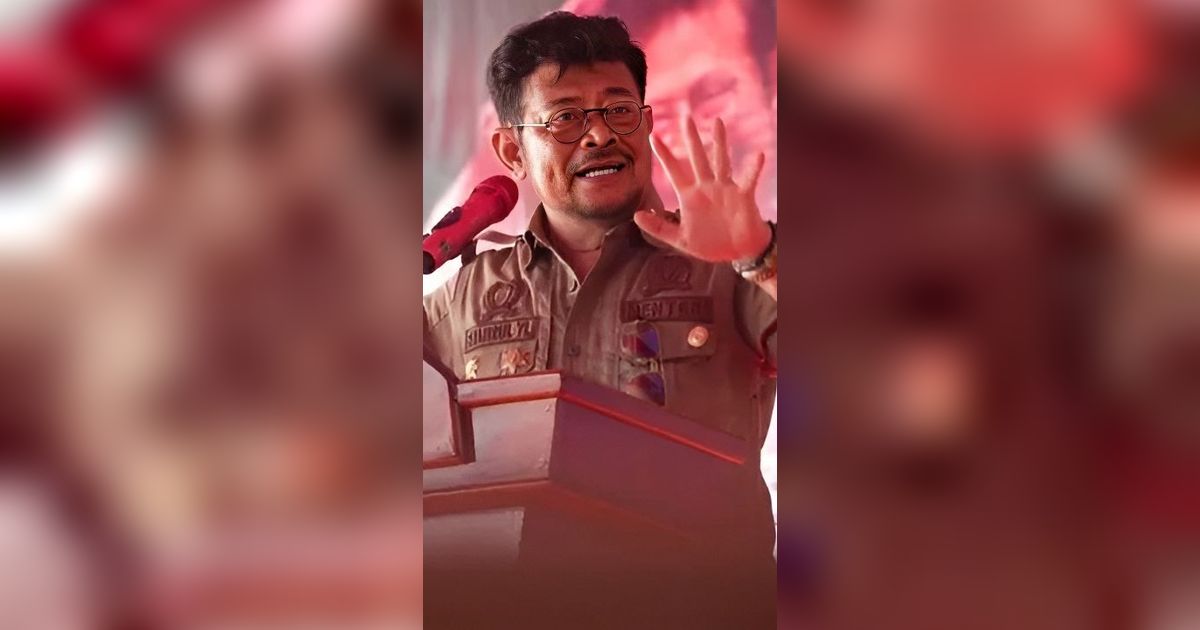KPK Dikabarkan Tetapkan Mentan Syahrul Yasin Limpo Tersangka Korupsi