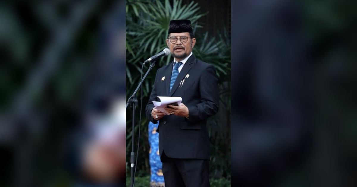 Polisi Jaga Ketat Gedung Kementan Usai Rumah Dinas Menteri Syahrul Digeledah KPK, Ada Ruangan Disegel