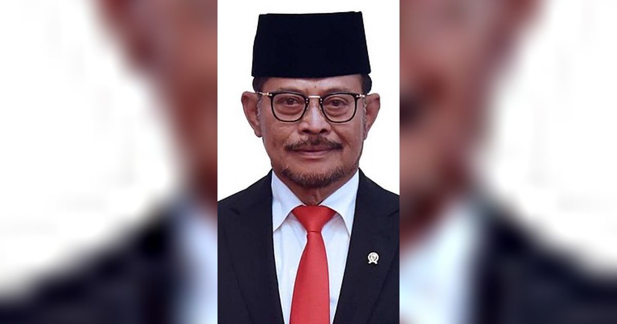 Sosok Syahrul Yasin Limpo, Menteri Pertanian yang Dikabarkan Jadi Tersangka Korupsi