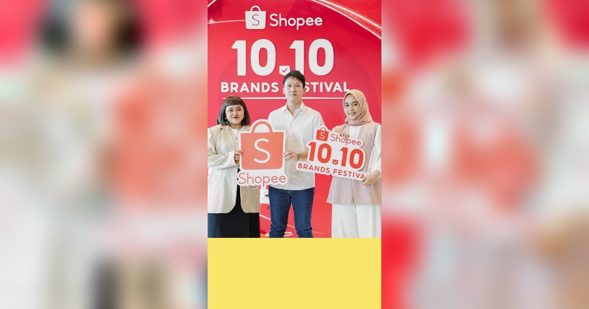 Perkuat Potensi Lewat Kolaborasi Brand Lokal di Shopee 10.10 Brand Festival