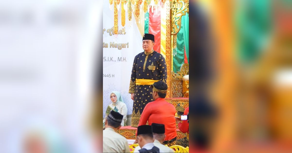 Semringah Campur Kaget, Jenderal Bintang 2 Diberi Gelar Adat Tak Sembarang Dimiliki Orang