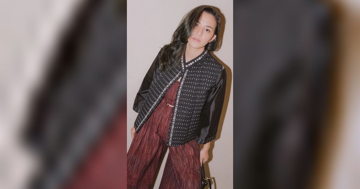 Penampilan Wajah Dahlia Poland Sebelum dan Sesudah Makeup, Bikin Pangling