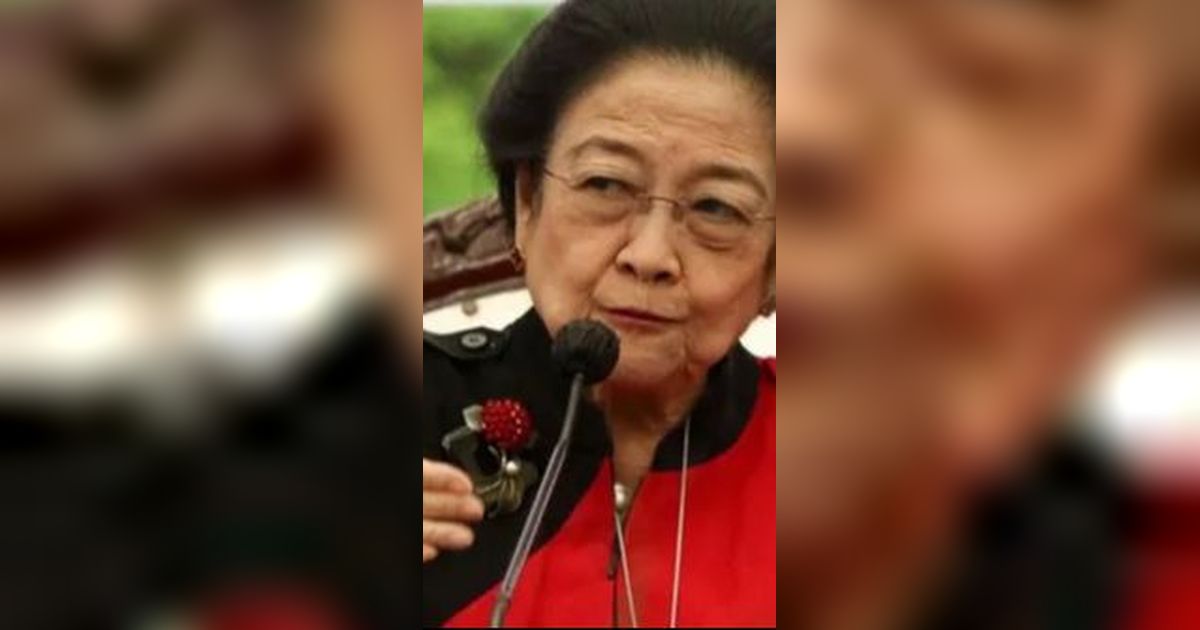 Pantun Megawati di Rakernas PDIP: Jangan Pernah Gentar Diterjang Badai