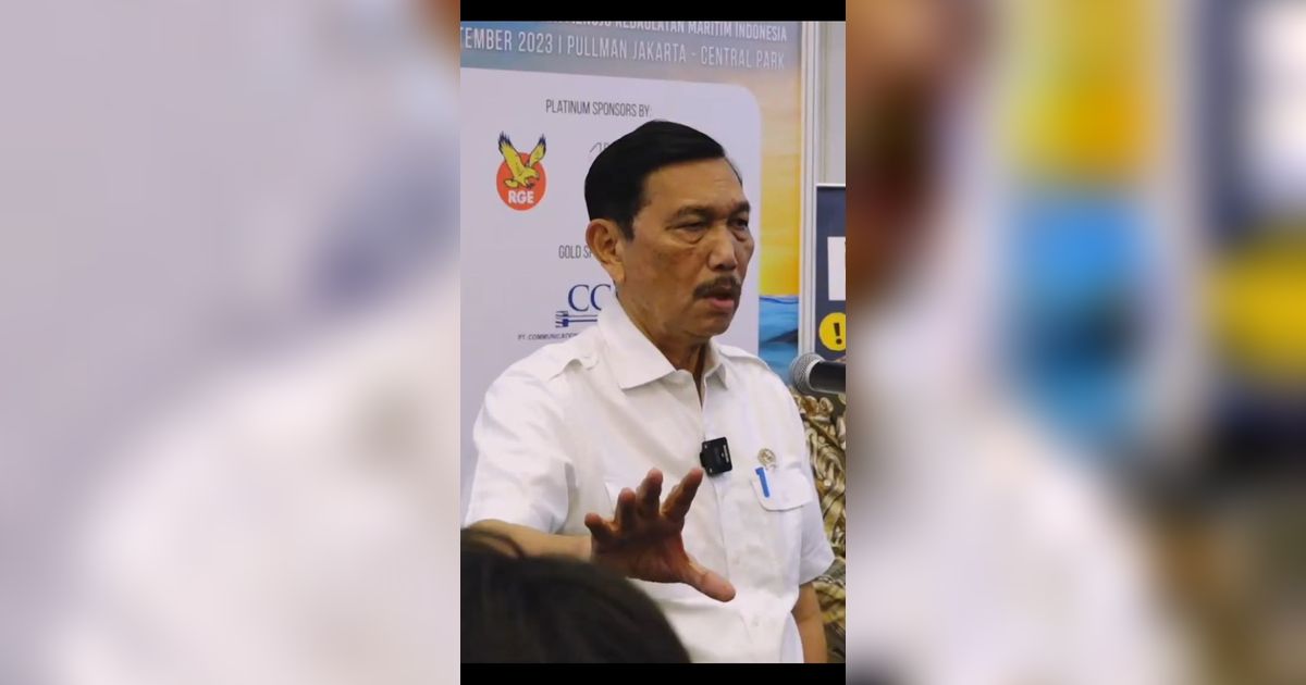 Luhut: Inflasi Indonesia Terendah Sepanjang Sejarah, Zaman Orde Baru Saja 10 Persen