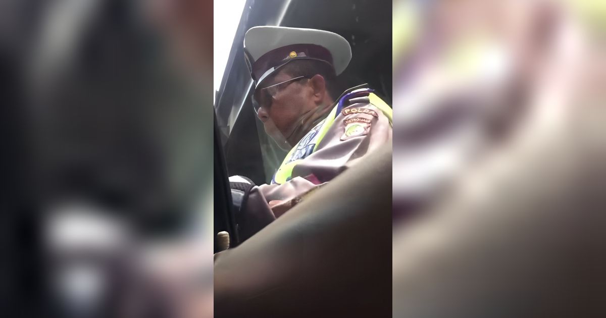 Viral Video Polisi Minta Rp150 Ribu Kalau Tidak SIM Sopir Ditahan, Ini Kata Polda Metro soal Pelakunya