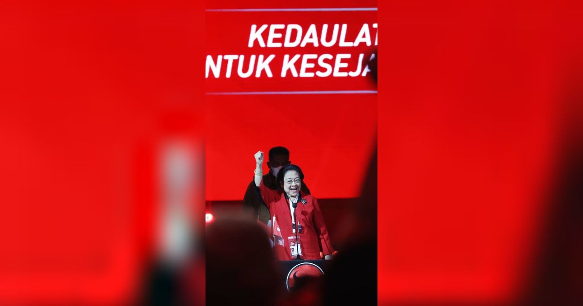 Curhat Megawati Mengaku Sedang Alergi Debu Gara-Gara Polusi