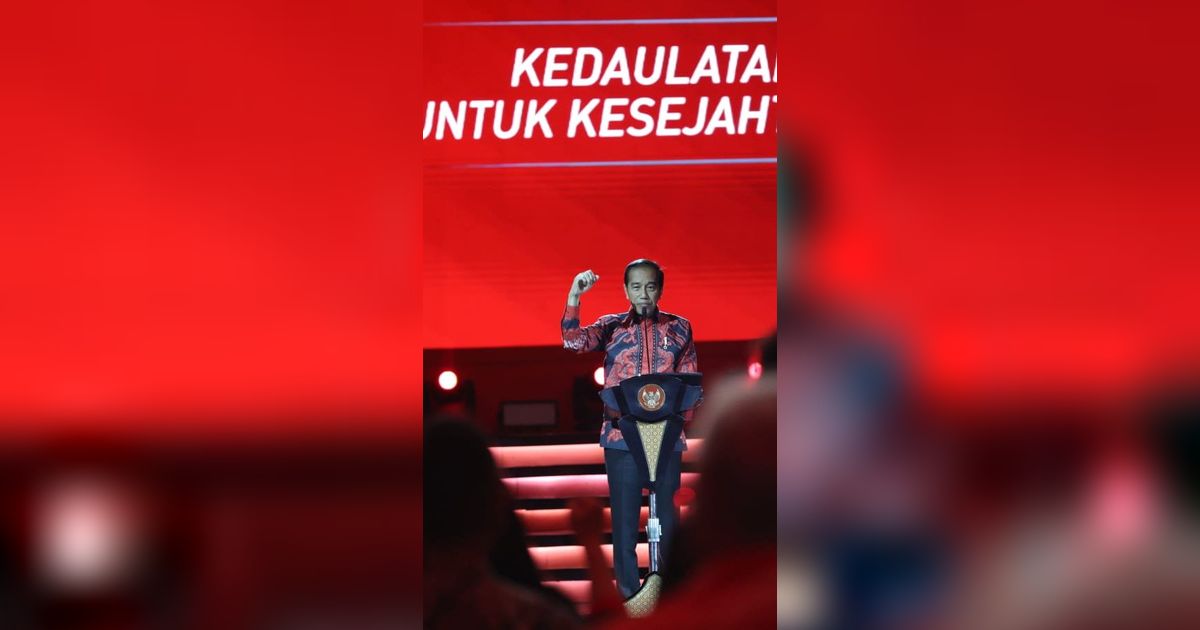 Jokowi: Satu Negara Maju di Eropa Anak Sekolah Sudah Tak Sarapan karena Kekurangan Pangan