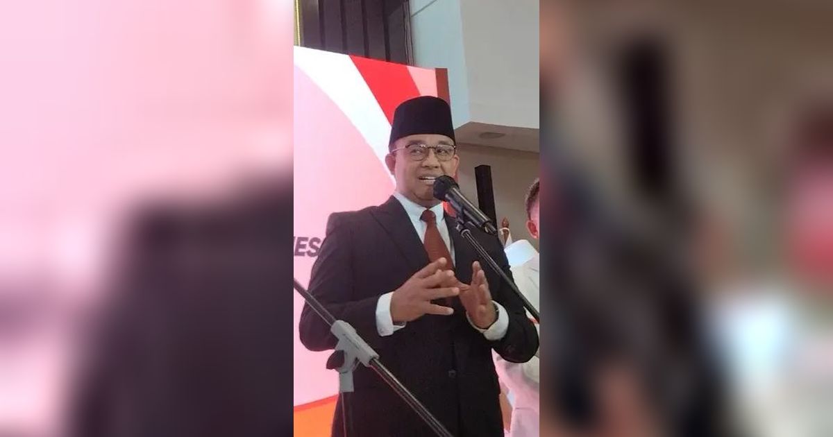 Anies Sebut Duetnya dengan Cak Imin Tak Pernah Diprediksi Bahkan Oleh Pengamat: Ini Bukan Rekayasa Manusia