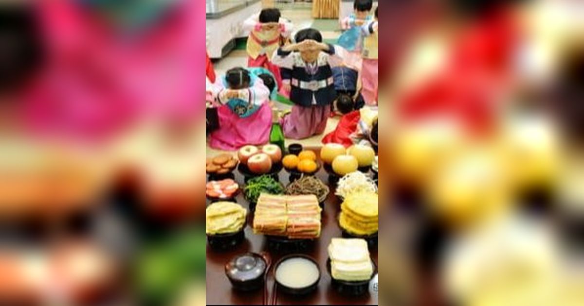 Sejarah Chuseok, Merayakan Panen dan Bersyukur kepada Leluhur