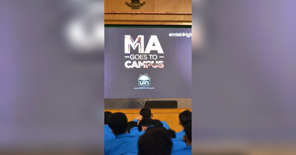 Hadir di UIN Jakarta, MA Goes To Campus Inspirasi Mahasiswa Baru Biar Berminat Berkarier di Ranah Hukum
