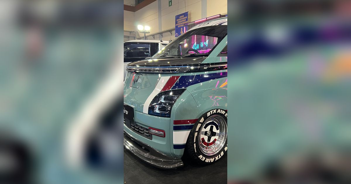 Pameran Modifikasi IMX 2023 Resmi Dibuka, Ditargetkan Tembus Rp6 Miliar