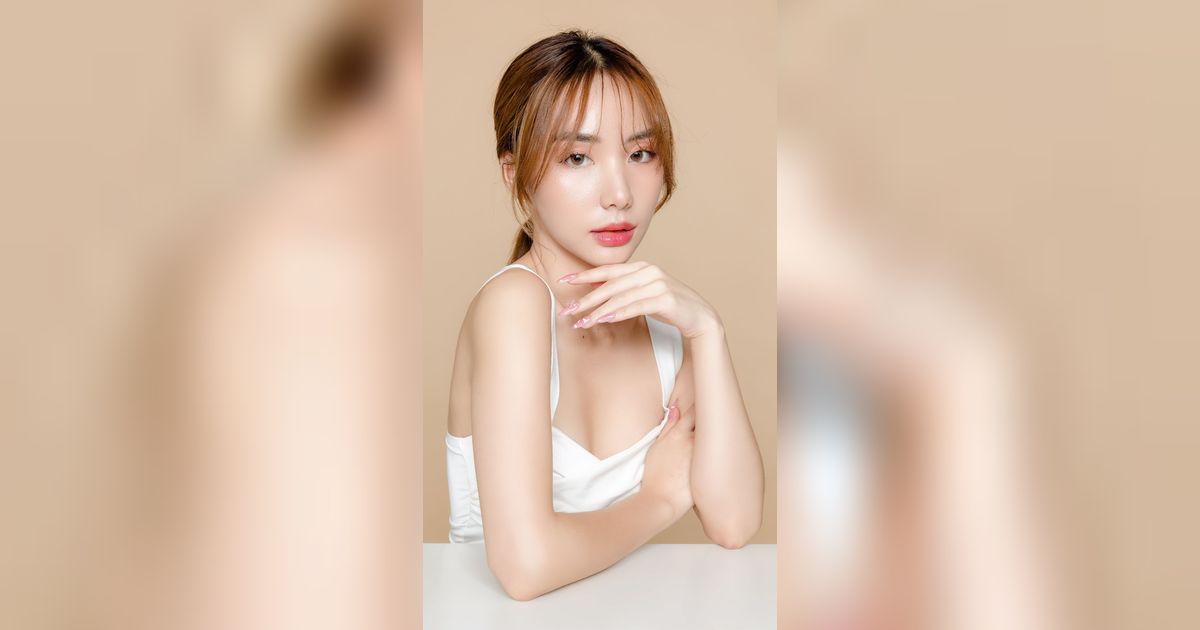 Baby Pink Ombre Lips Cuma dengan 1 Warna Lipstik