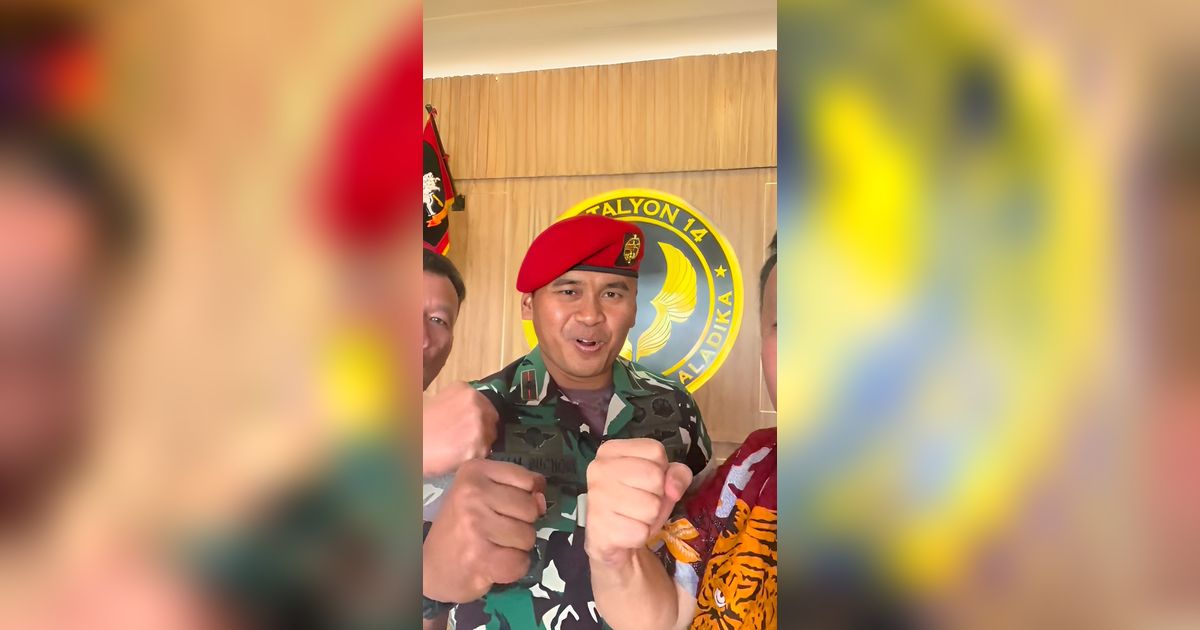 Ingat Anak Tukang Becak Lulusan Terbaik Akmil 2006 Jadi Mayor Kopassus, Kini Sudah Jadi Komandan