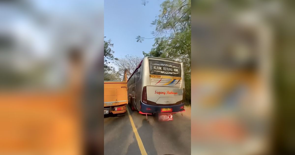 Begini Ugal-ugalannya Bus Sugeng Rahayu di Jalan, Penumpang Atheis Bisa Langsung Sadar Ingat Tuhan