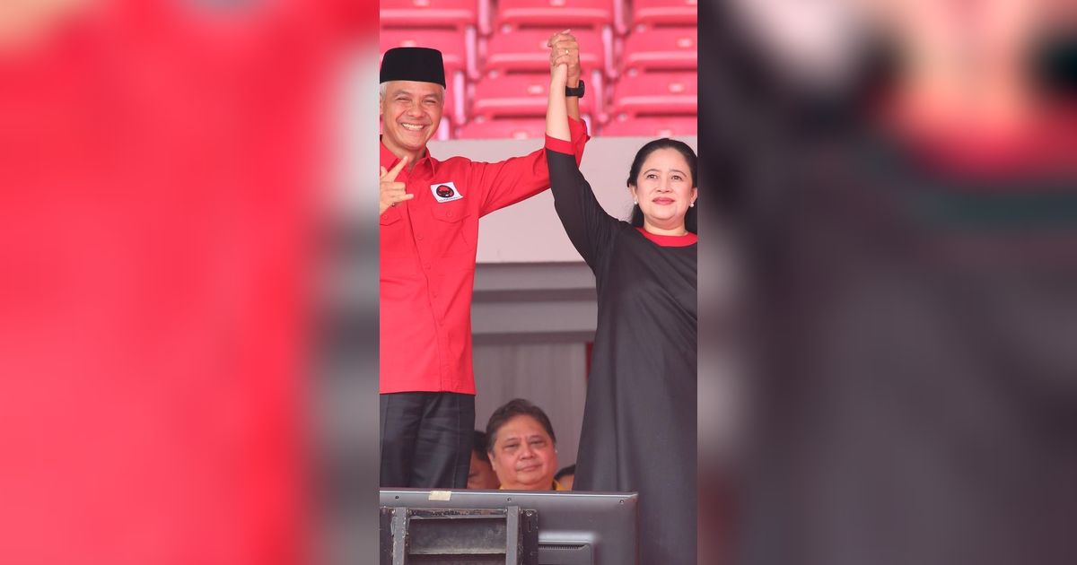 Anies Gandeng Cak Imin Maju Pilpres 2024, Ini Kata Puan Maharani