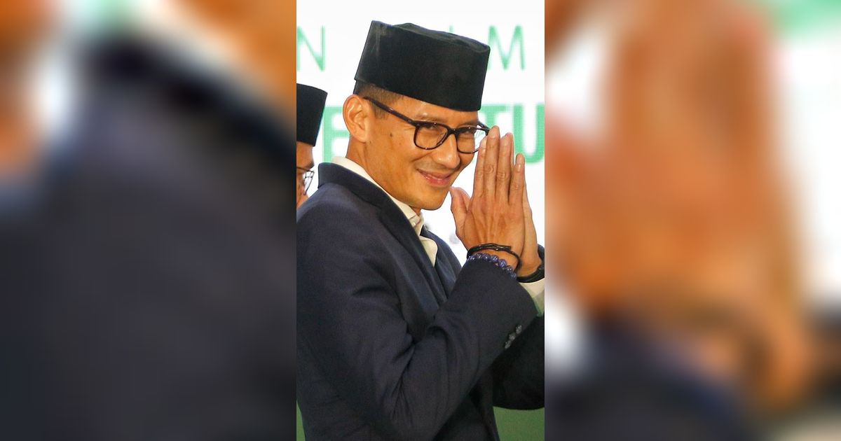 Respons Sandiaga soal Poros Baru Pasca Cak Imin jadi Cawapres Anies: Kita Tenang, Tidak Terburu-buru