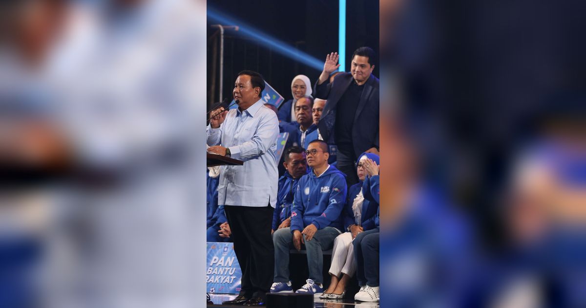 PAN Yakin Peluang Erick Thohir Cawapres Prabowo Semakin Kuat, Usai Cak Imin Hengkang dari Koalisi