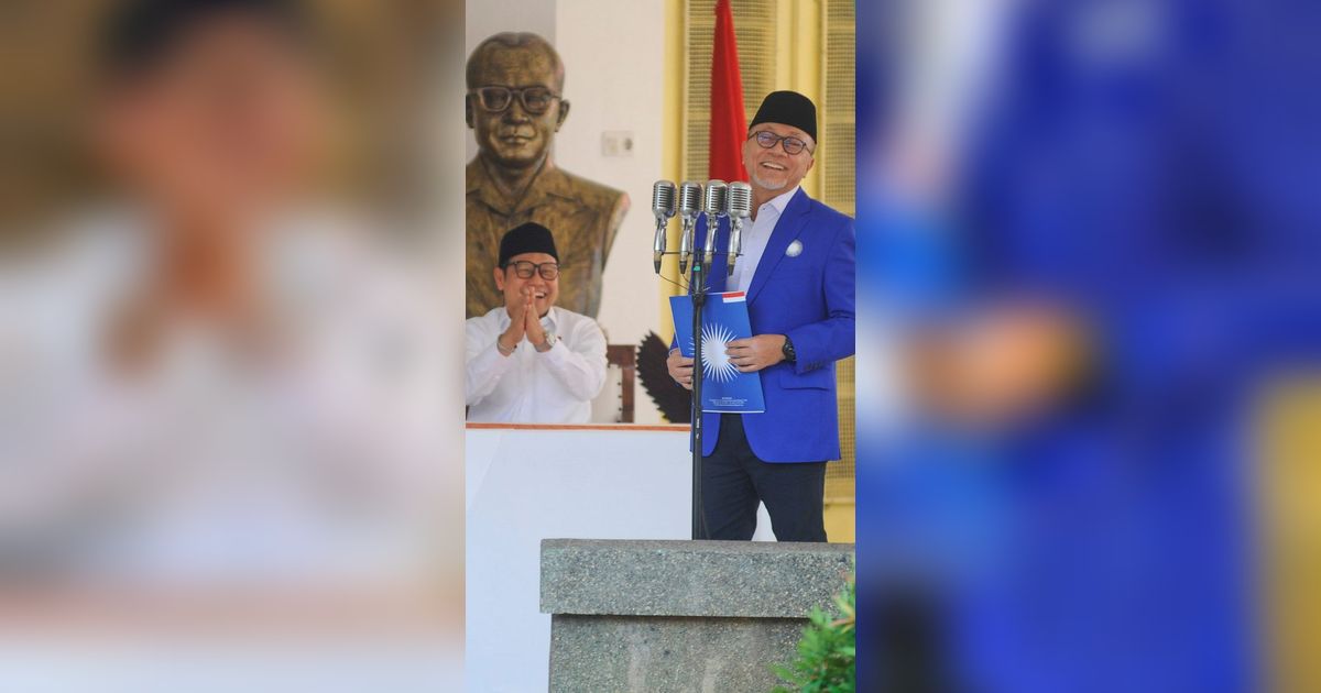 Reaksi Zulhas Usai PAN Disebut Ugal-Ugalan oleh PKB