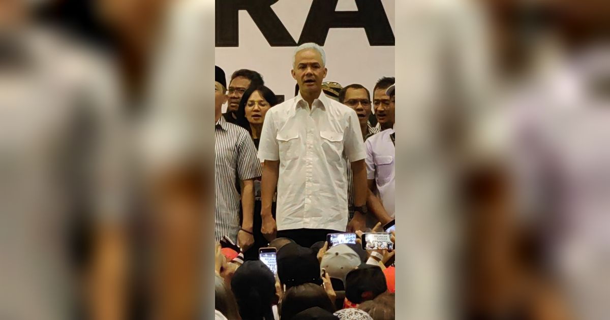 Bertemu Ribuan Relawan di Solo, Ini Instruksi Ganjar Pranowo