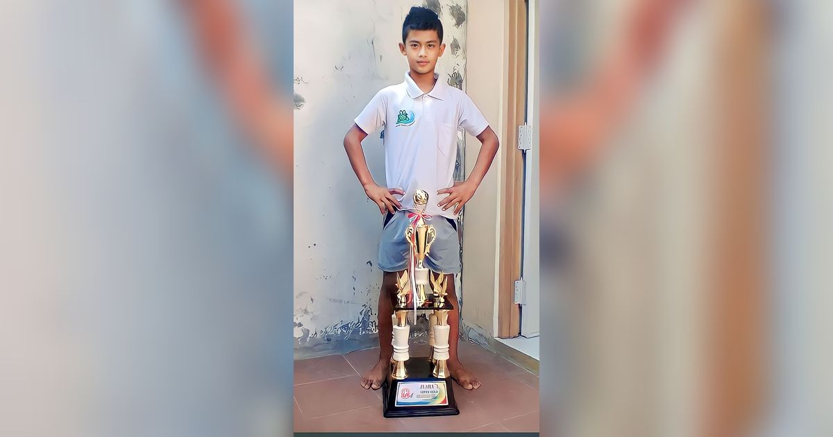 Bocah Lelaki Ini Jadi Pesepakbola Andalan Timnas Indonesia, Kini Nikahi Anak Pejabat, Siapa Dia?