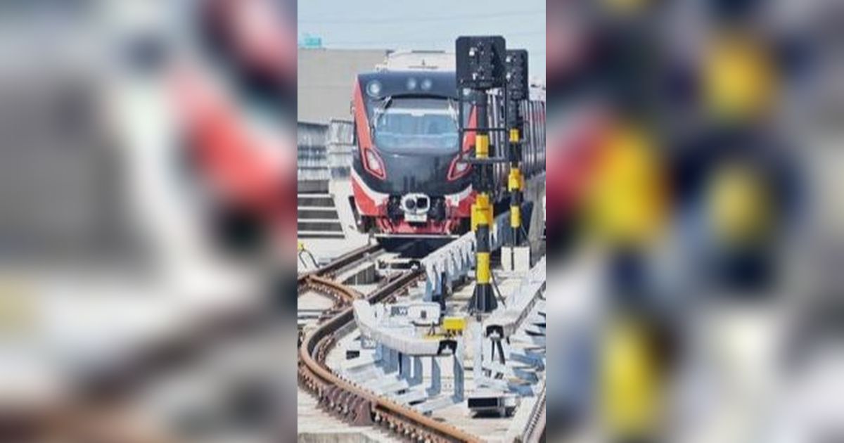 Penumpang LRT Jabodebek Terus Meningkat, SIG Pastikan Konstruksinya Kokoh