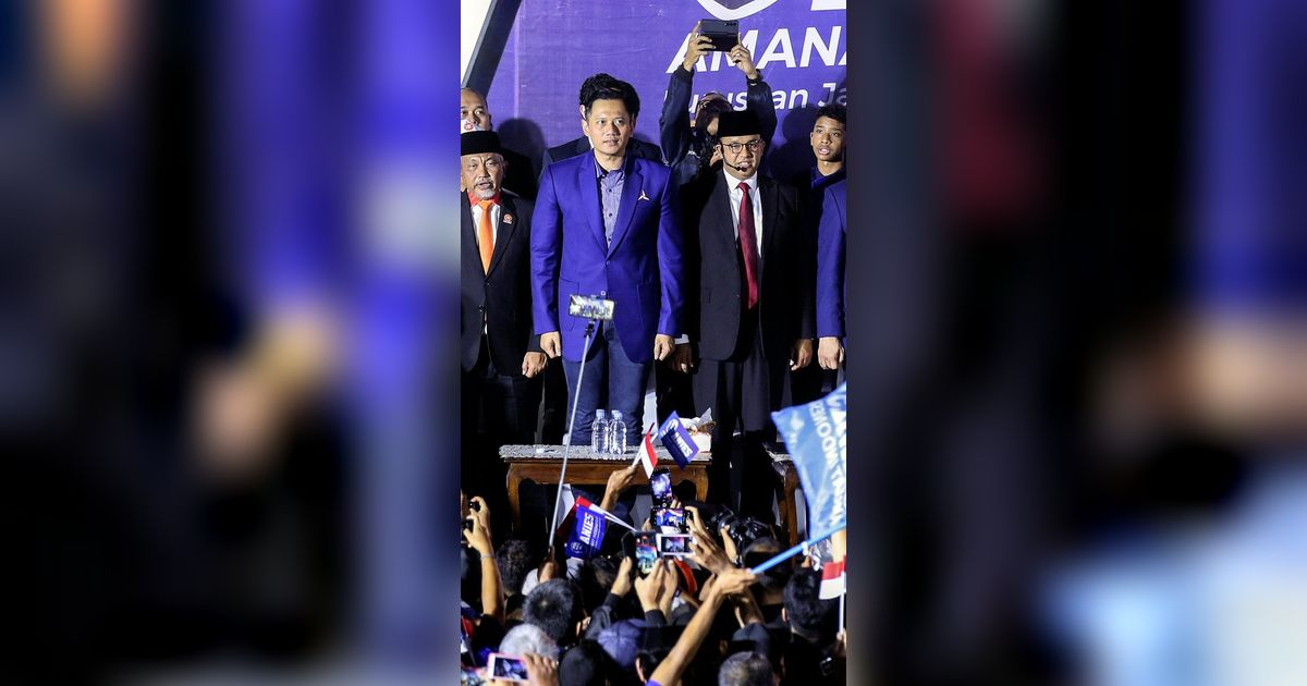 Sindir Anies, Demokrat: Lagi Sibuk Urus Teman Baru, Meninggalkan Teman Lama