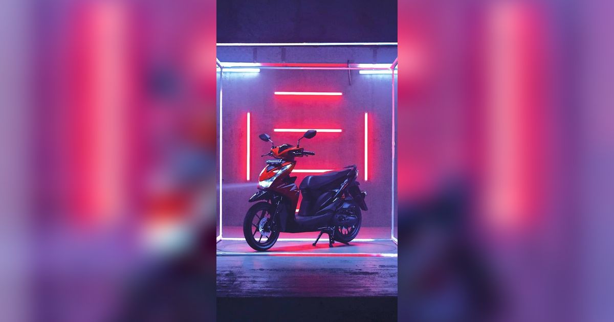 Viral Sasis Motor Honda Beat Milik Kurir Patah di Jalan, Warganet Geram