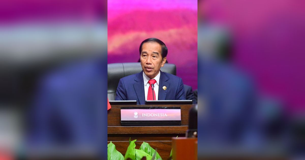 Jokowi: Ancaman perubahan Iklim Itu Nyata, Jangan Main-Main dengan Kenaikan Suhu Bumi