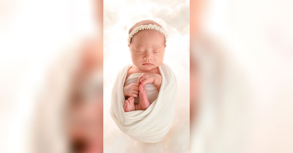 Potret Cantik & Menggemaskan Baby Sophia Anak 'Sultan' Sisca Kohl dan Jess No Limit