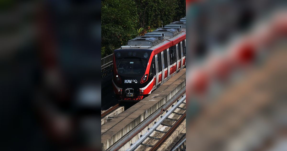 FOTO: Tarif Baru LRT Jabodebek Berlaku Mulai 1 Oktober, Rute Terjauh Rp20 Ribu