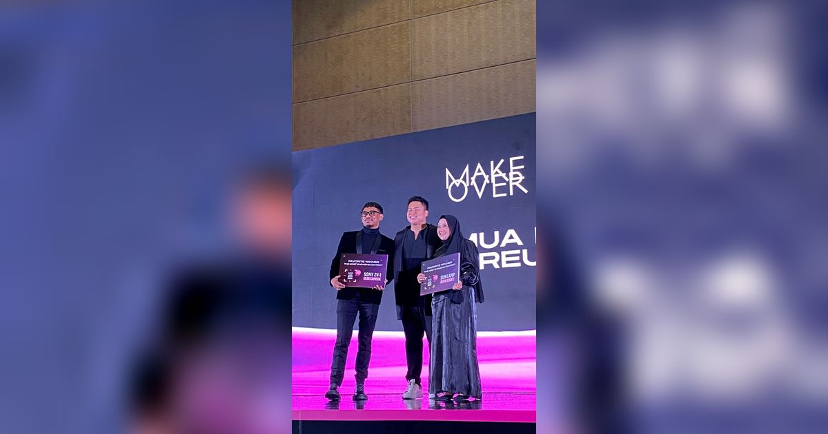 Keseruan Make Over MUA Hunt 2023, Gaet Ribuan Pendaftar