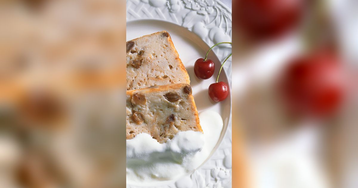 2 Variasi Puding Roti Tawar yang Nikmat dan Praktis