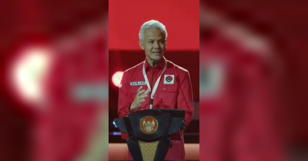 Ganjar Lamar Anak Muda di Senayan: Mau Jadi Tim Sukses Saya?